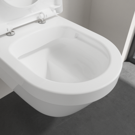 Подвесной унитаз Villeroy&Boch Architectura 4694HRR1 с крышкой микролифт