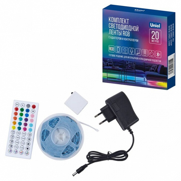 Комплект с лентой светодиодной Uniel  UL-00012816
