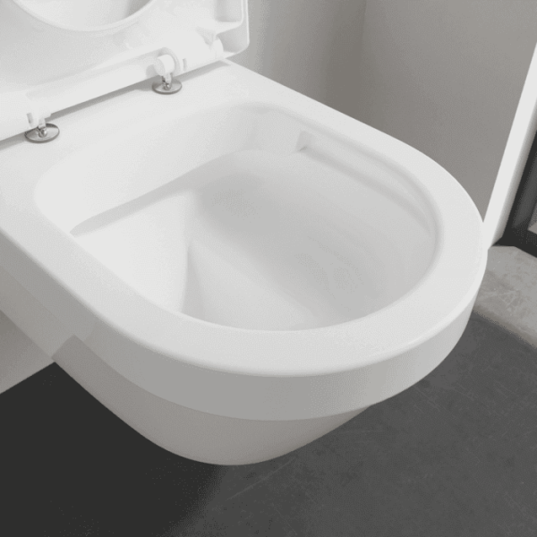 Подвесной унитаз Villeroy&Boch Architectura 4694HRR1 с крышкой микролифт