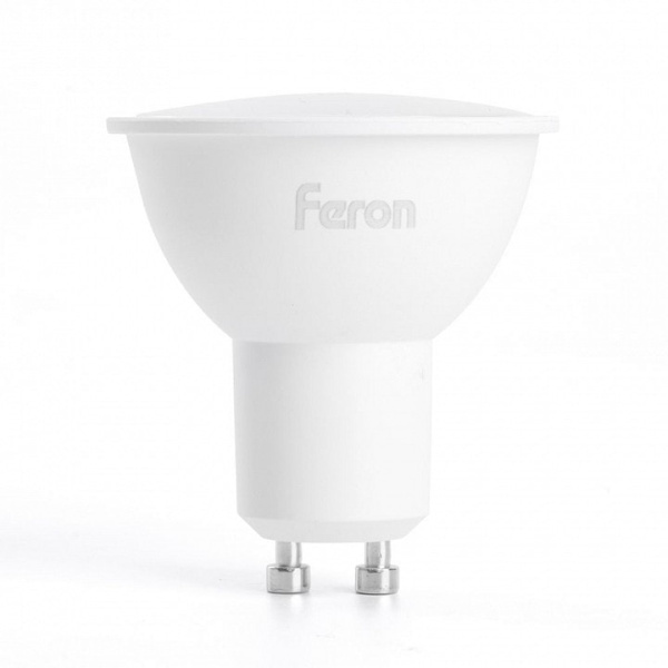 Лампа светодиодная Feron LB-24 GU10 5Вт 6400K 51217