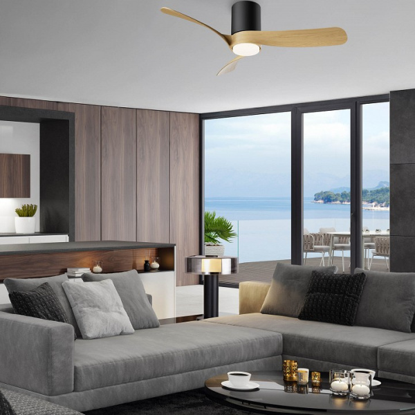 Светильник с вентилятором Mantra Nemo 9047