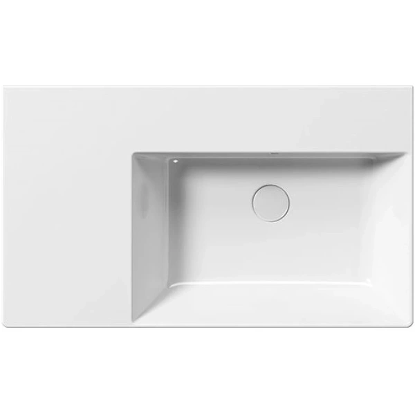 Раковина 80x47 см GSI Kube X 9457111