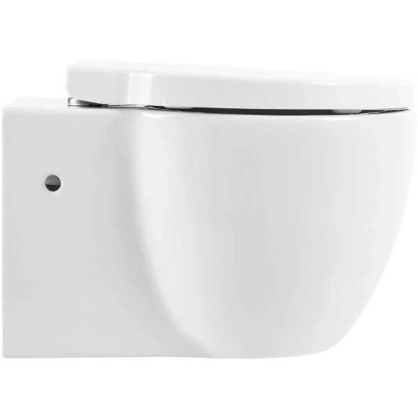 Унитаз подвесной BelBagno Sabrina BB122CH белый