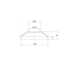 Отражатель Iddis Optima Home 982R18C0SM хром