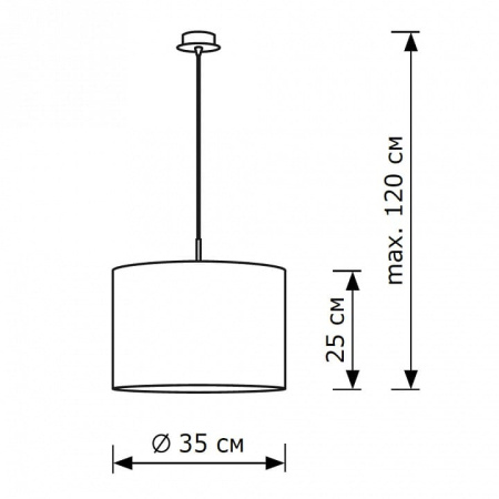 Подвесной светильник Lighthall Alicen 35 LH022030