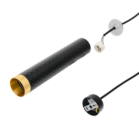 Подвесной светильник Wolta CELLA WSL-GU10/P10BG