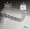 Акриловая ванна Abber 170x80 AB9412-1.7 L