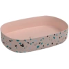 Раковина 55x36 см Isvea Infinity Terrazzo 10NF65055-TRZ-2S