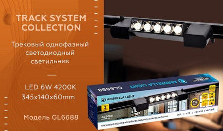 Накладной светильник Ambrella Light GL GL6688