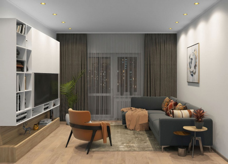 Встраиваемый светильник Denkirs DK3026 DK3026-BG