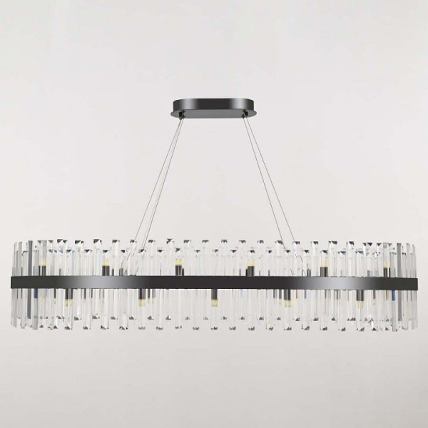 Подвесная люстра Arte Milano Белладжо 440210.1380.28.G9.D1 BK