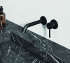 Смеситель для раковины Kludi BOZZ 382443976 чёрный матовый