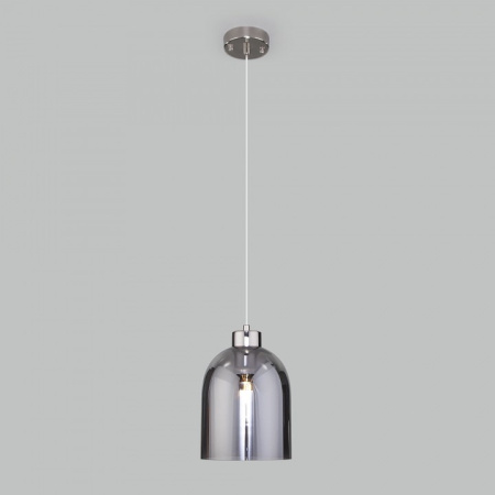 Подвесной светильник Eurosvet Tandem 50119/1 никель