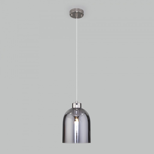 Подвесной светильник Eurosvet Tandem 50119/1 никель