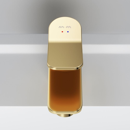Смеситель для раковины AM.PM X-Joy F85A02199 золото