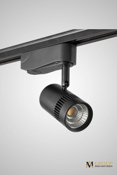 Светильник на штанге AM-Group AM230 AM230-7W BK 4000K