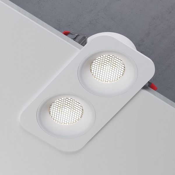 Встраиваемый светильник Elektrostandard Tetro 15277/LED