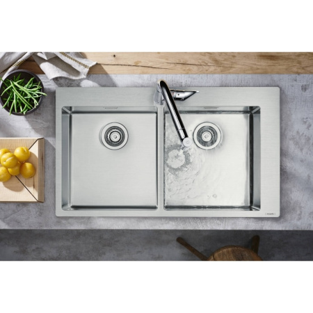 Кухонная мойка Hansgrohe S71 S711-F765 43303800