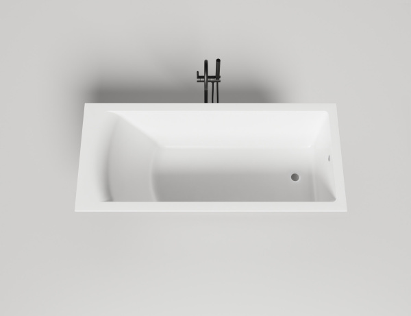 Ванна из искусственного камня Salini Cascata 170x75 104113M