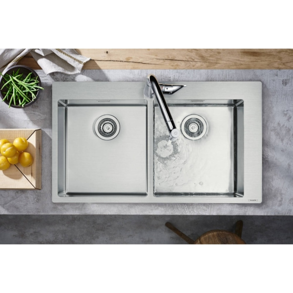 Кухонная мойка Hansgrohe S71 S711-F765 43303800