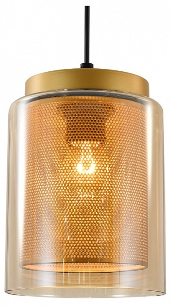 Подвесной светильник Indigo Alleanza 10023/1P Gold