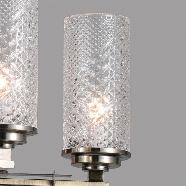 Подвесная люстра ILLUMICO IL8682-6P-10 BR