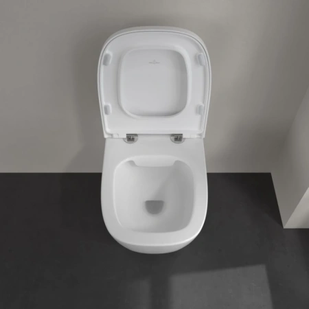 Унитаз подвесной Villeroy & Boch Antheus 4608R0R1 безободковый, альпийский белый