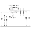 Раковина 40x22 см Duravit ME by Starck 0717400000