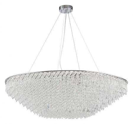 Подвесная люстра Indigo Intrigo 12028/16PL Chrome