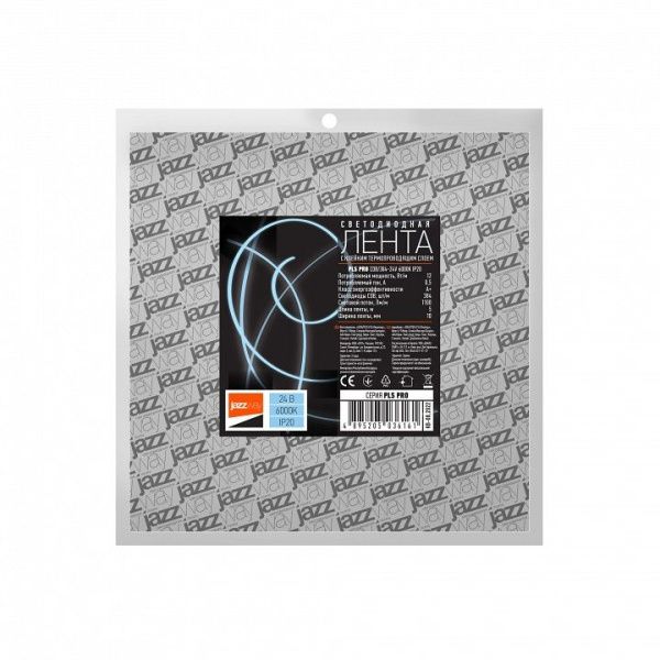 Лента светодиодная Jazzway PLS PRO PLS PRO COB/384-24V - 6000K IP20 5m