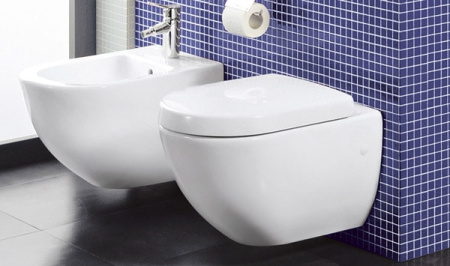 Подвесной унитаз Villeroy&Boch Subway 660010R1