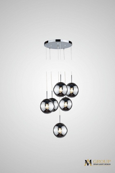 Подвесная люстра AM-Group AM352 AM352-6CH