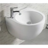Раковина CeramaLux 500F 49x47 см, подвесная, белый