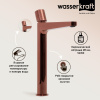 Смеситель для раковины WasserKRAFT Paar 8803H золото