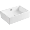 Раковина-чаша CeramaLux 9129 51x36,5 см, накладная, белый