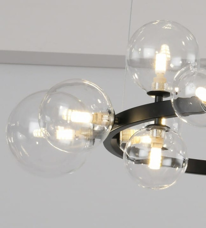 Подвесная люстра Kink Light Иона 09408-15,19