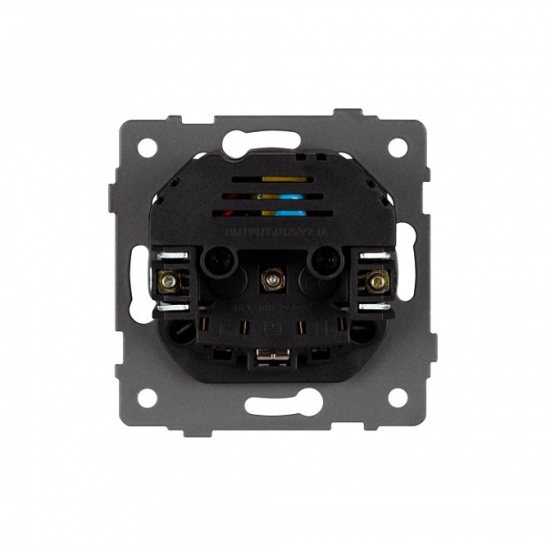 Розетка с заземлением и 2хUSB type A и C, без рамки Arlight SCT 049831