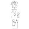 Раковина Simas Baden Baden 40 BB13bi*1