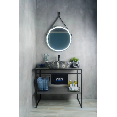 Раковина 59x39 см GID Stone Edition Mnc207