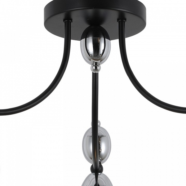 Потолочная люстра ILLUMICO  IL8258-3COU-79 BK CR