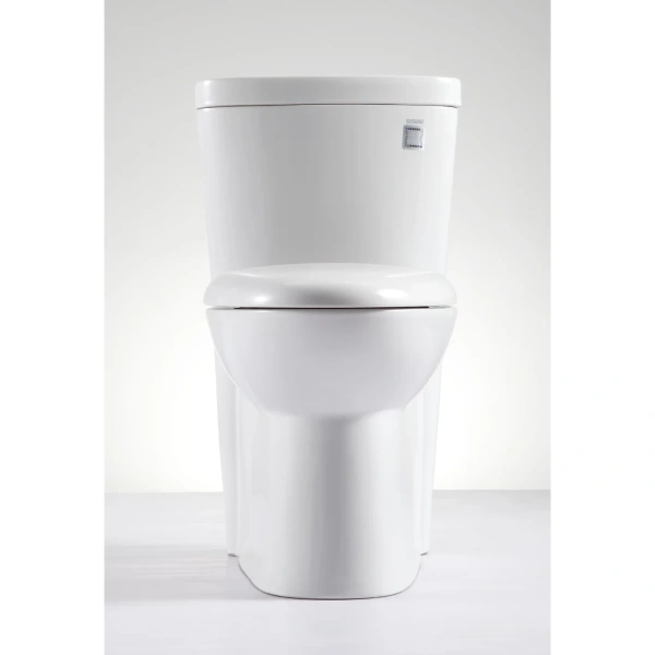 Унитаз-компакт SSWW CO1059 с сиденьем микролифт, белый