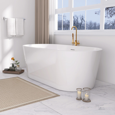 Акриловая ванна Abber 170x80 AB9209