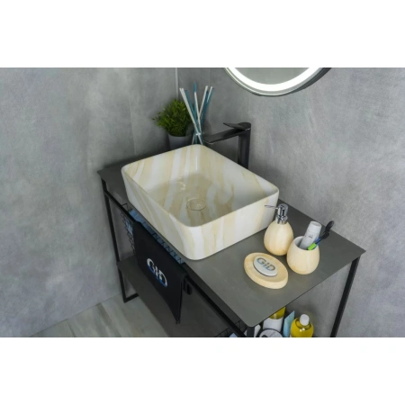 Раковина 48x37 см GID Stone Edition Mnc600