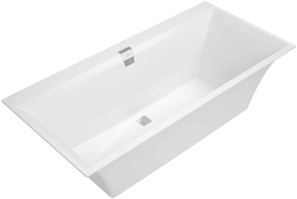 Квариловая ванна Villeroy&Boch Squaro Edge 12 160х75см UBQ160SQE2DV-01
