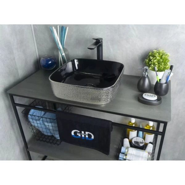 Раковина 38,5x38,5 см GID LuxeLine D1303h020