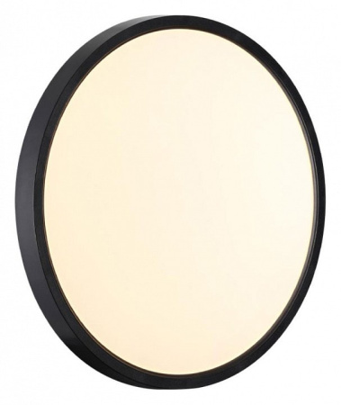 Накладной светильник Sonex Alfa Black 7660/24L