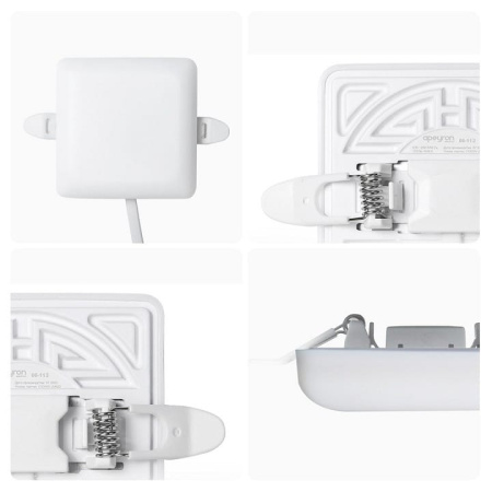 Встраиваемый светильник Apeyron Electrics  06-113