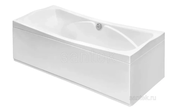 Акриловая ванна Santek Корсика 180х80 1.WH11.1.981 белый