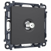 ТВ-розетка без рамки Ambrella Volt ALFA MA913050