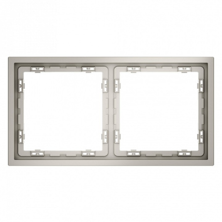 Рамка на 2 поста Voltum S70 VLS100203